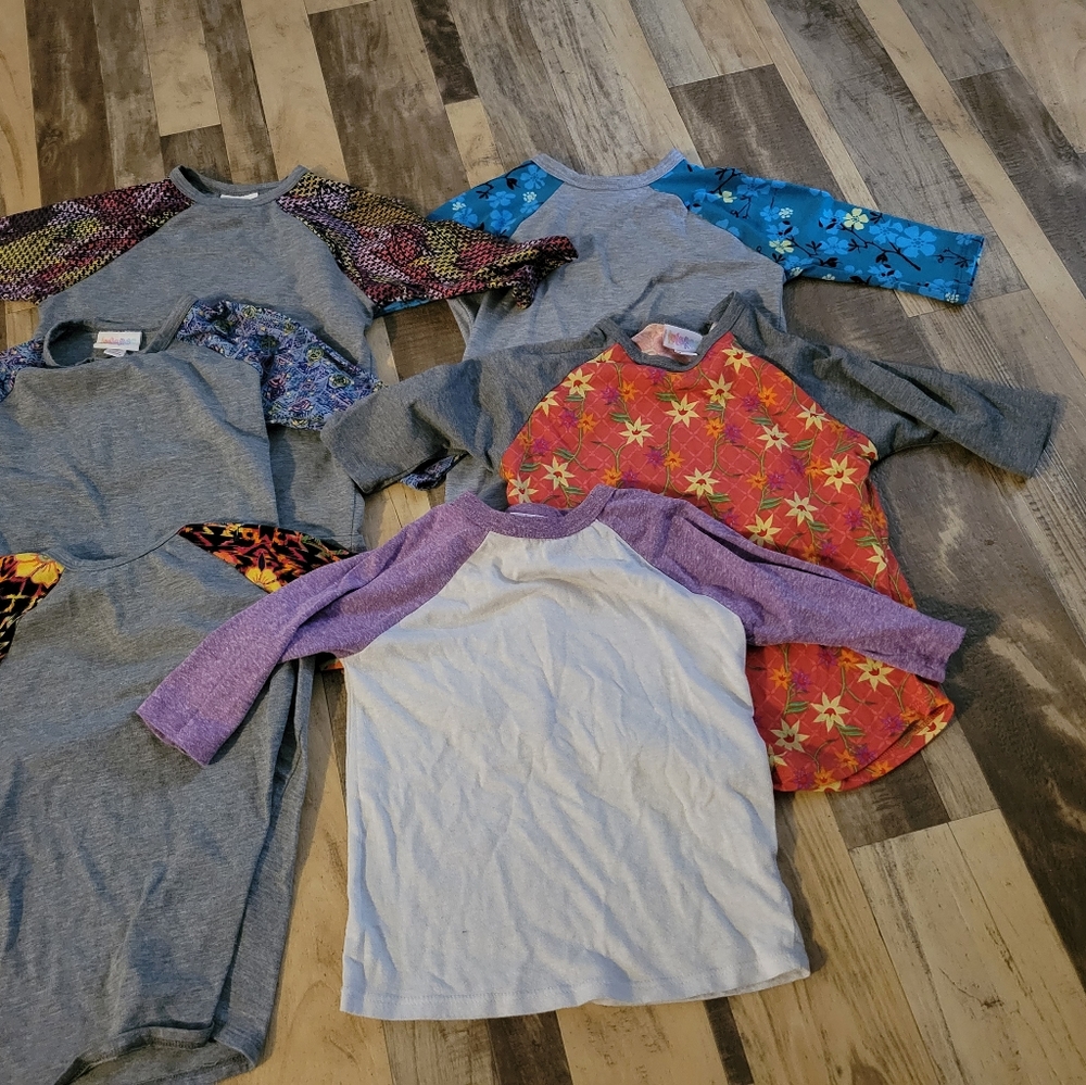 6 kids lularoe sloans